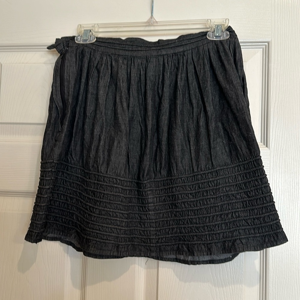 Denim skirt so cute